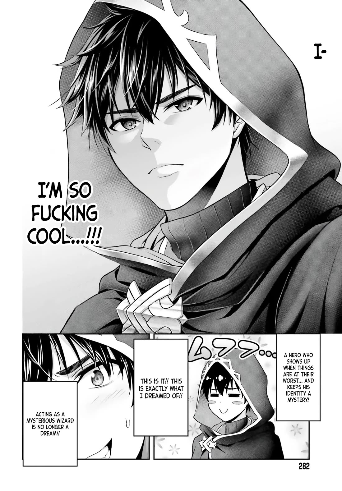 The Reincarnated Dimensional Mage Wants to Stand out While Keeping His Identity Hidden chapter 1 page 39