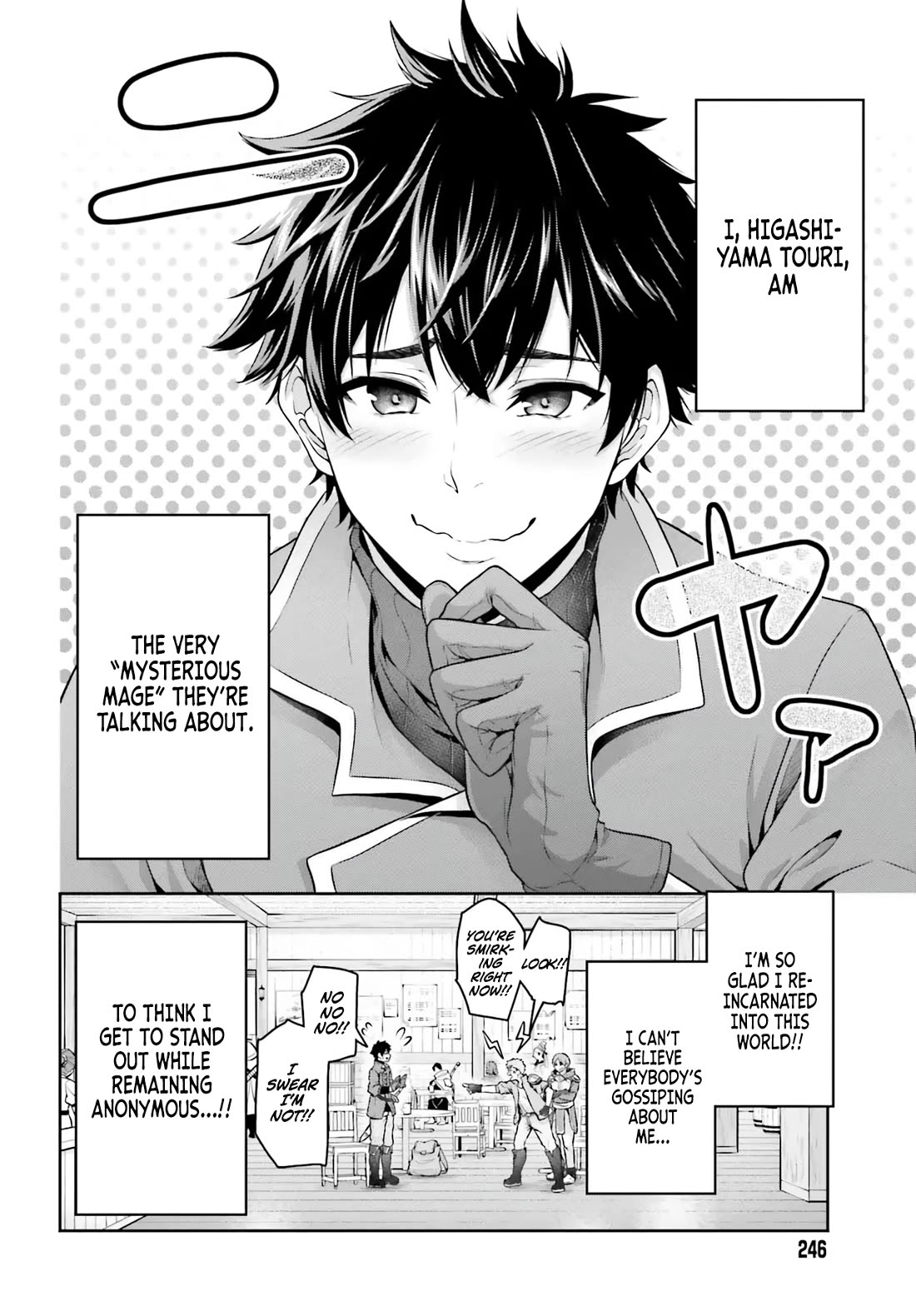 The Reincarnated Dimensional Mage Wants to Stand out While Keeping His Identity Hidden chapter 1 page 4