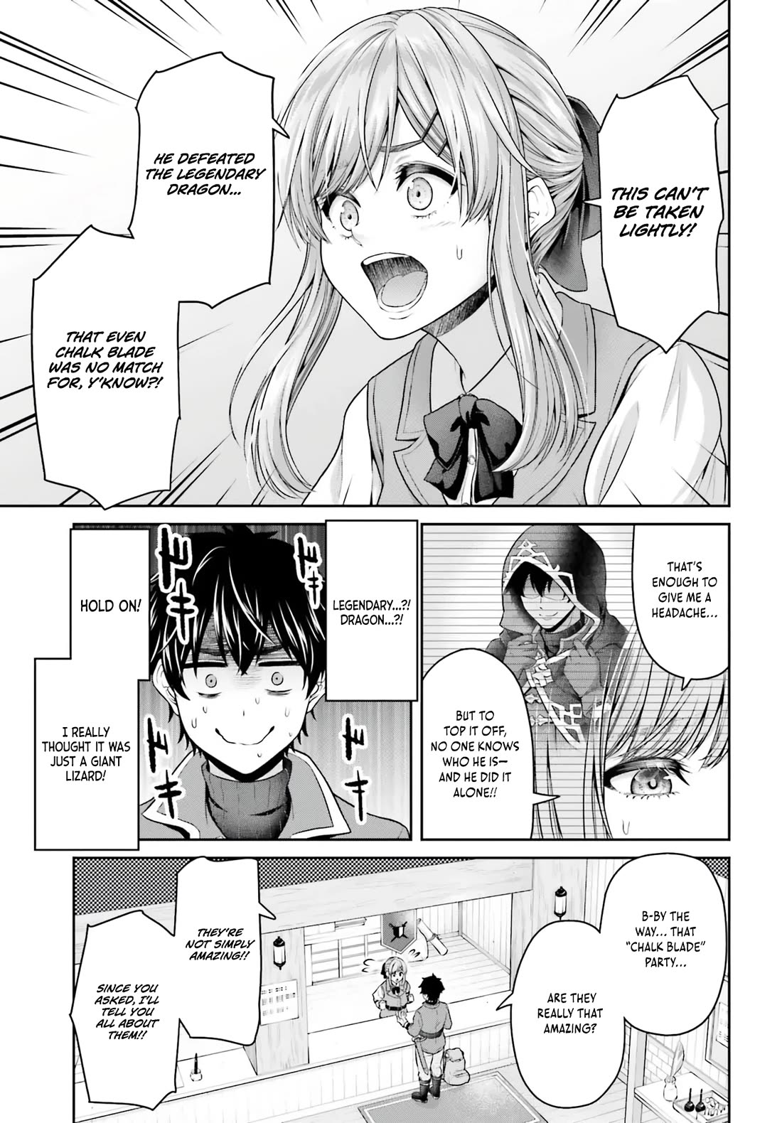 The Reincarnated Dimensional Mage Wants to Stand out While Keeping His Identity Hidden chapter 1 page 42