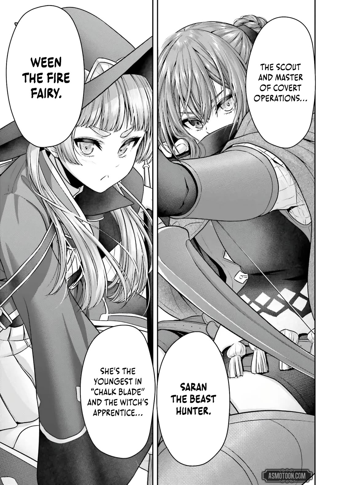 The Reincarnated Dimensional Mage Wants to Stand out While Keeping His Identity Hidden chapter 1 page 44