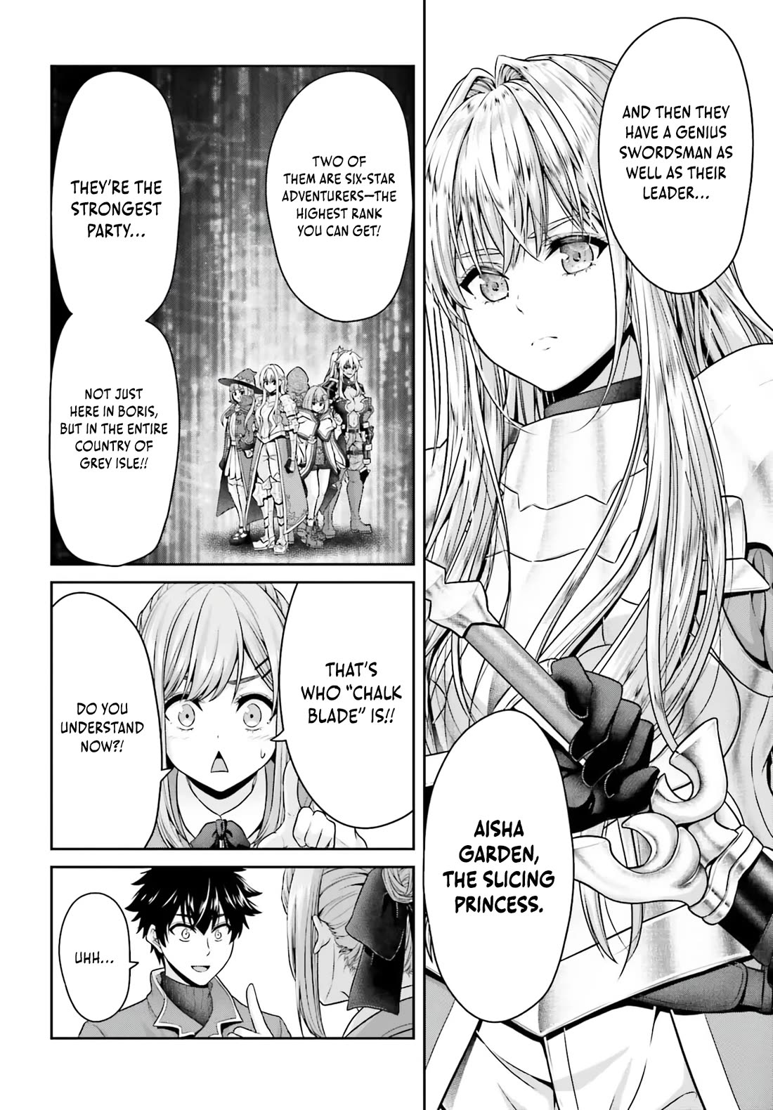 The Reincarnated Dimensional Mage Wants to Stand out While Keeping His Identity Hidden chapter 1 page 45