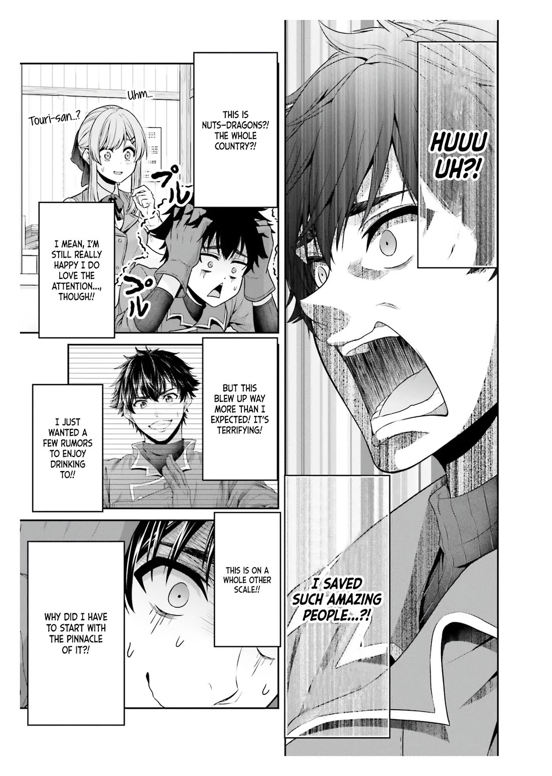 The Reincarnated Dimensional Mage Wants to Stand out While Keeping His Identity Hidden chapter 1 page 46