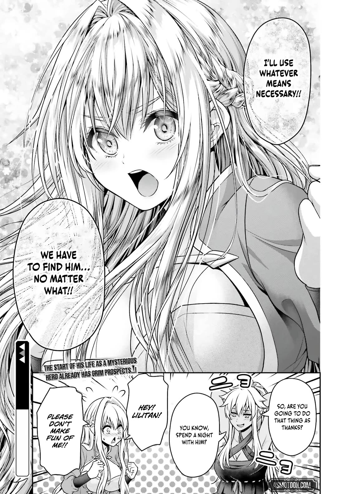 The Reincarnated Dimensional Mage Wants to Stand out While Keeping His Identity Hidden chapter 1 page 48