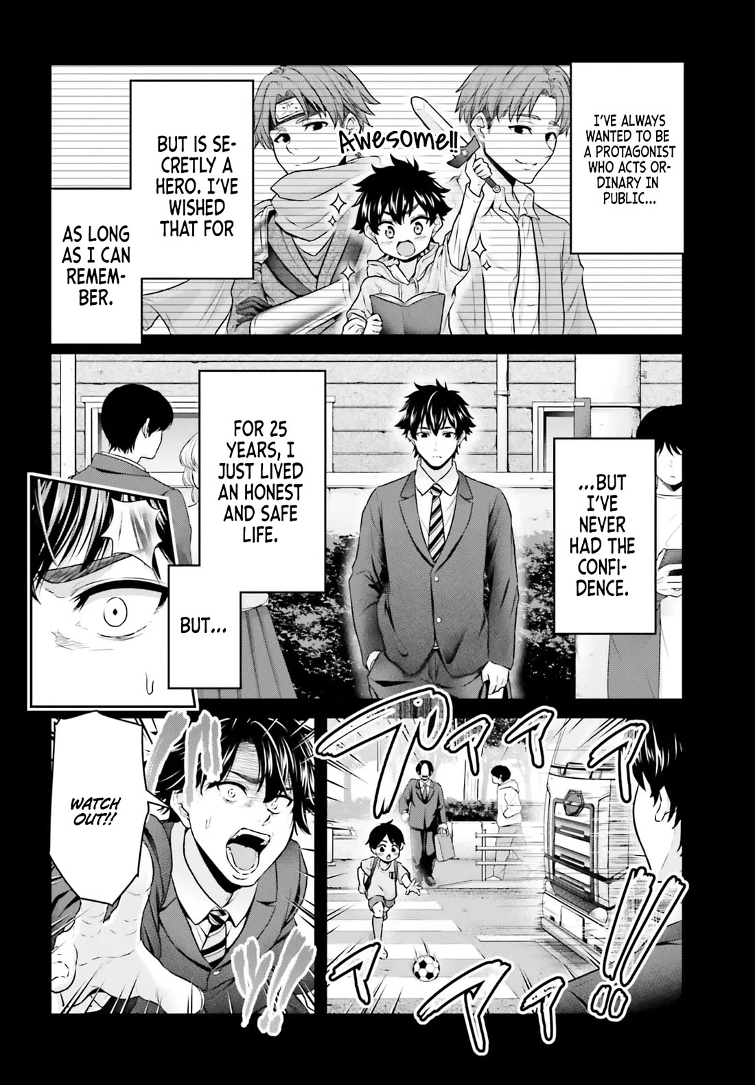 The Reincarnated Dimensional Mage Wants to Stand out While Keeping His Identity Hidden chapter 1 page 6