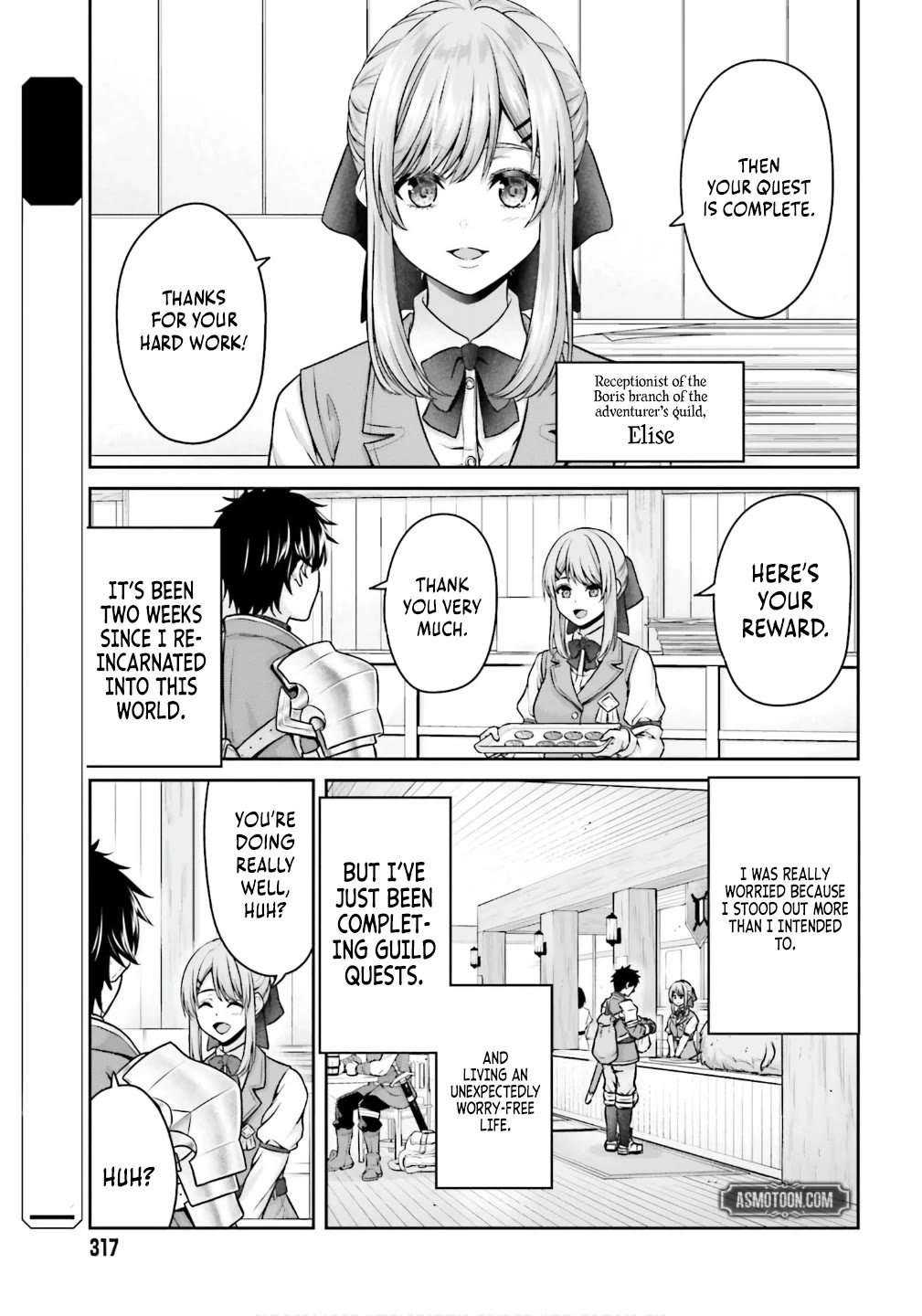 The Reincarnated Dimensional Mage Wants to Stand out While Keeping His Identity Hidden chapter 2 page 11