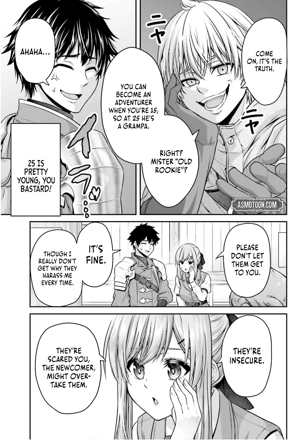 The Reincarnated Dimensional Mage Wants to Stand out While Keeping His Identity Hidden chapter 2 page 13