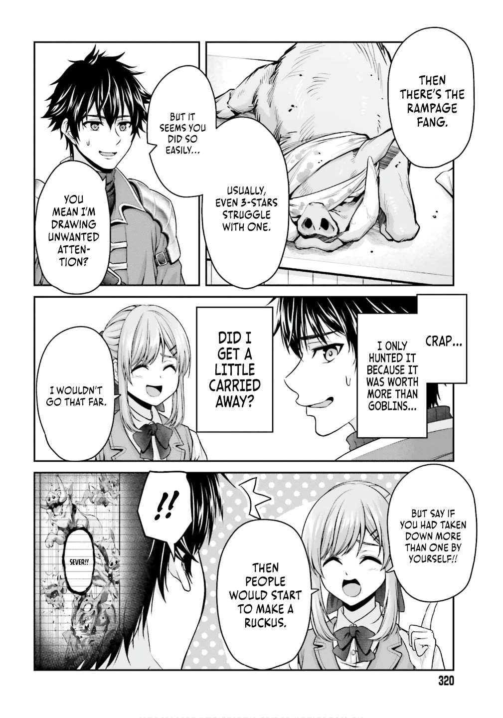 The Reincarnated Dimensional Mage Wants to Stand out While Keeping His Identity Hidden chapter 2 page 14