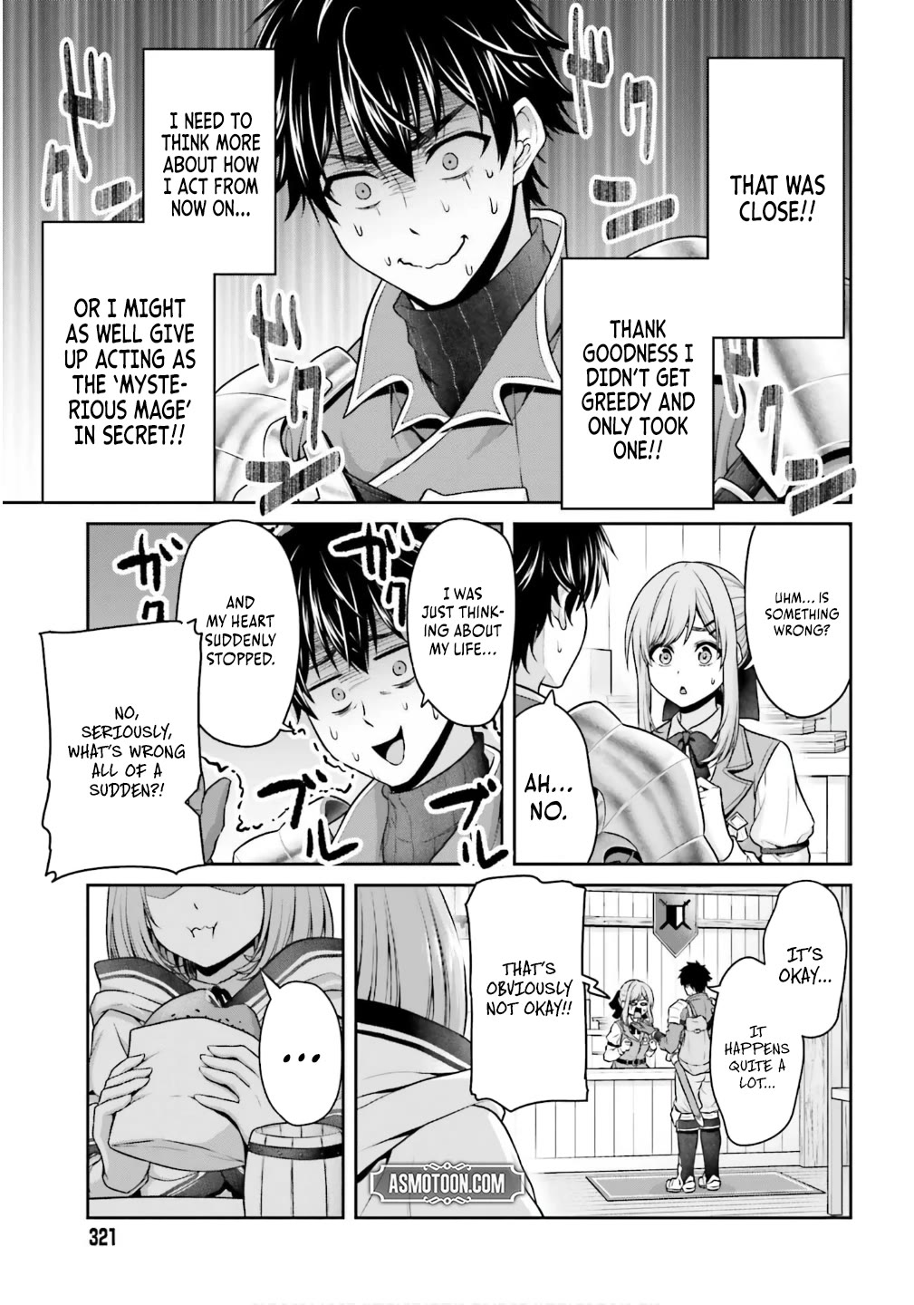 The Reincarnated Dimensional Mage Wants to Stand out While Keeping His Identity Hidden chapter 2 page 15