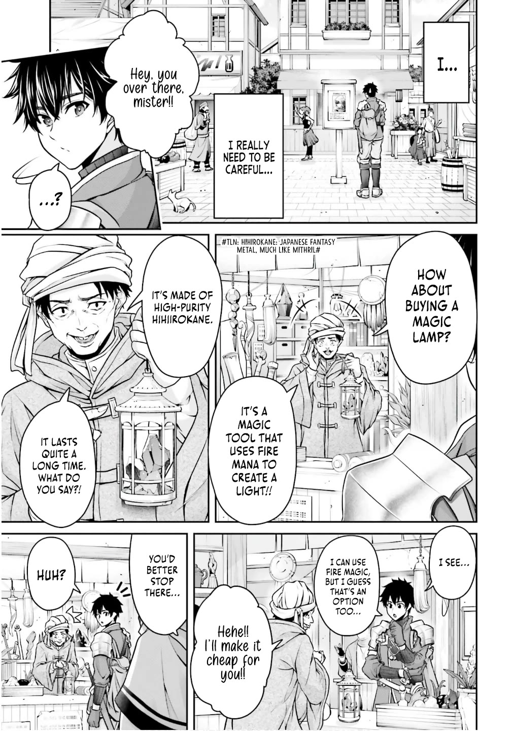 The Reincarnated Dimensional Mage Wants to Stand out While Keeping His Identity Hidden chapter 2 page 17