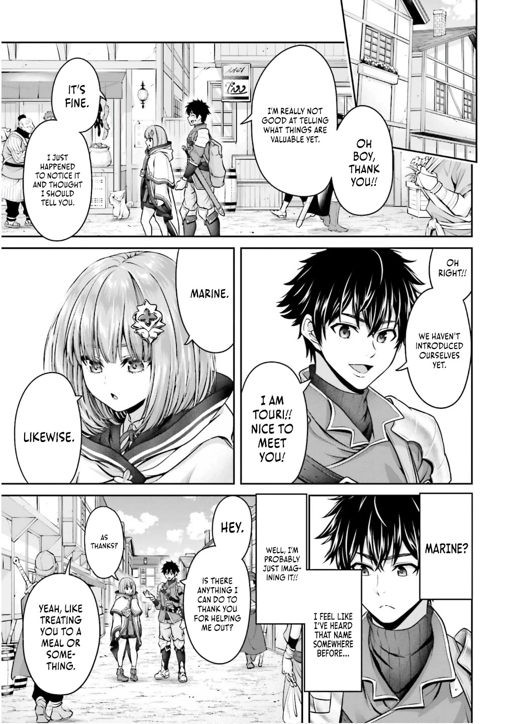 The Reincarnated Dimensional Mage Wants to Stand out While Keeping His Identity Hidden chapter 2 page 19