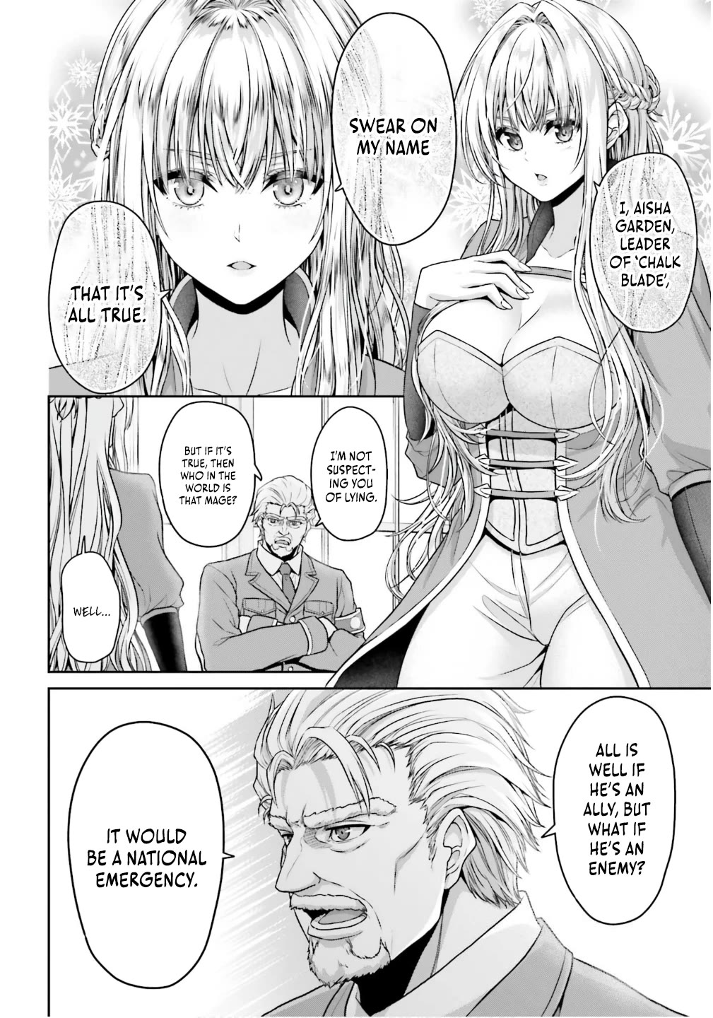 The Reincarnated Dimensional Mage Wants to Stand out While Keeping His Identity Hidden chapter 2 page 2