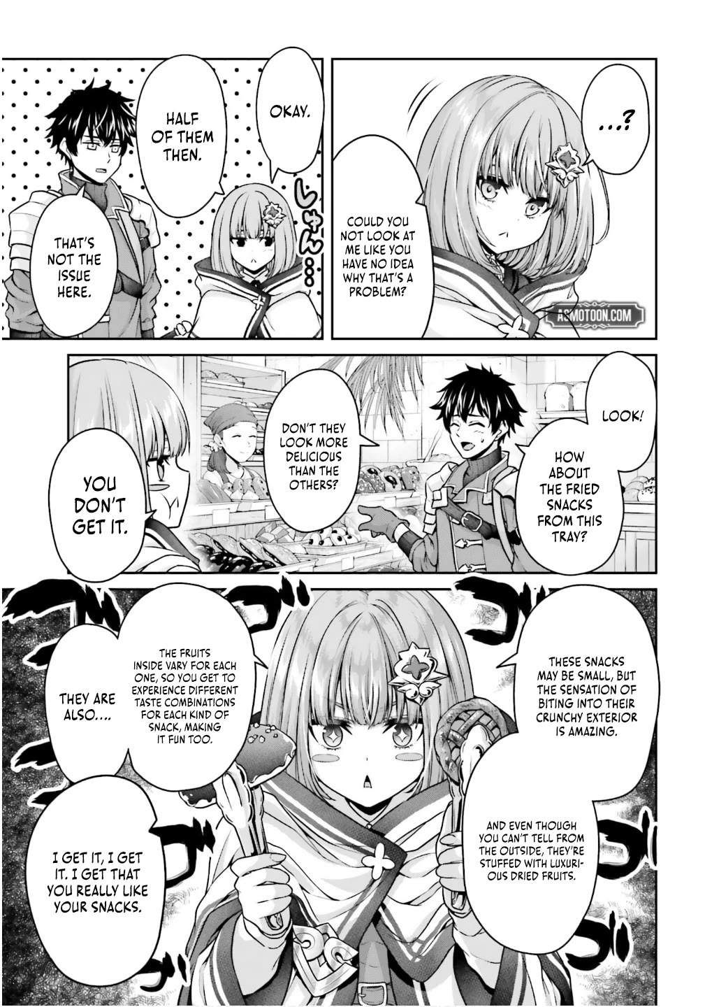 The Reincarnated Dimensional Mage Wants to Stand out While Keeping His Identity Hidden chapter 2 page 21