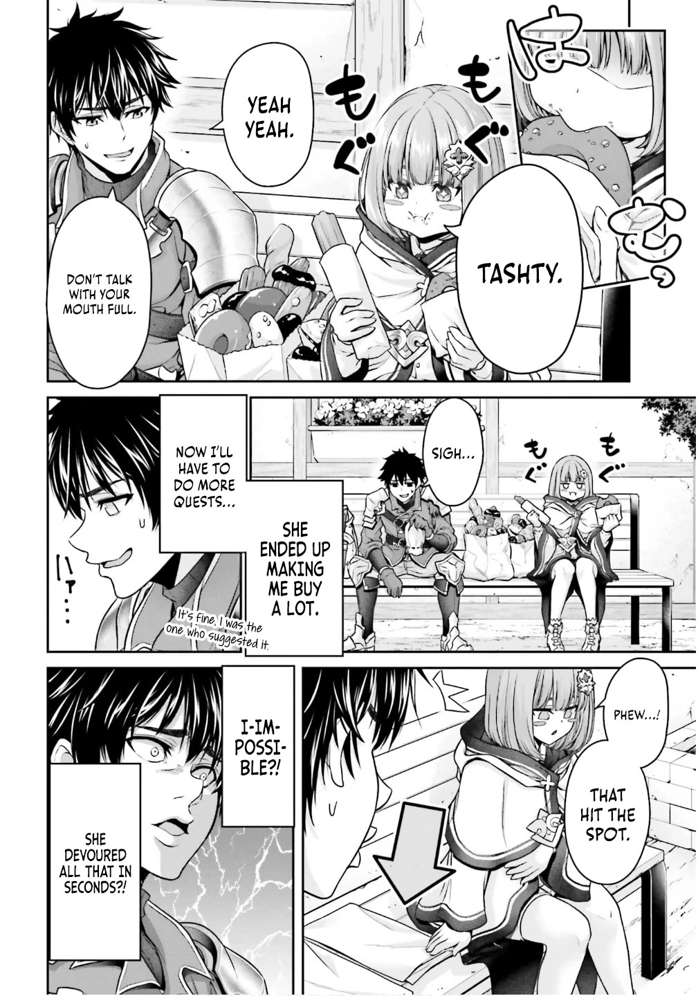 The Reincarnated Dimensional Mage Wants to Stand out While Keeping His Identity Hidden chapter 2 page 22