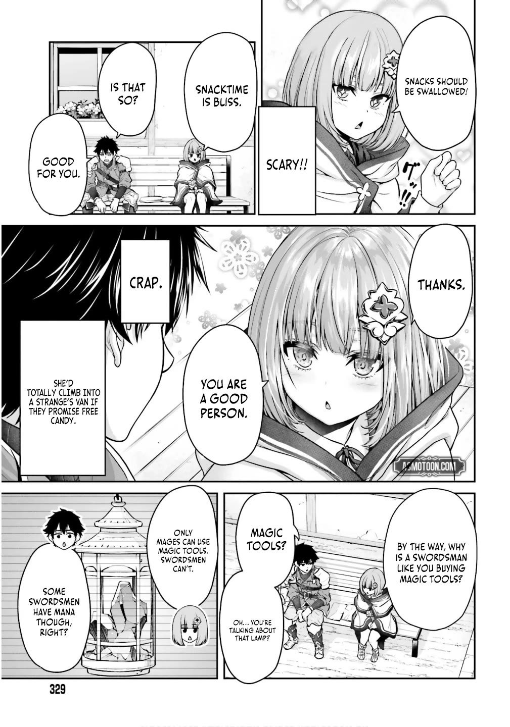 The Reincarnated Dimensional Mage Wants to Stand out While Keeping His Identity Hidden chapter 2 page 23