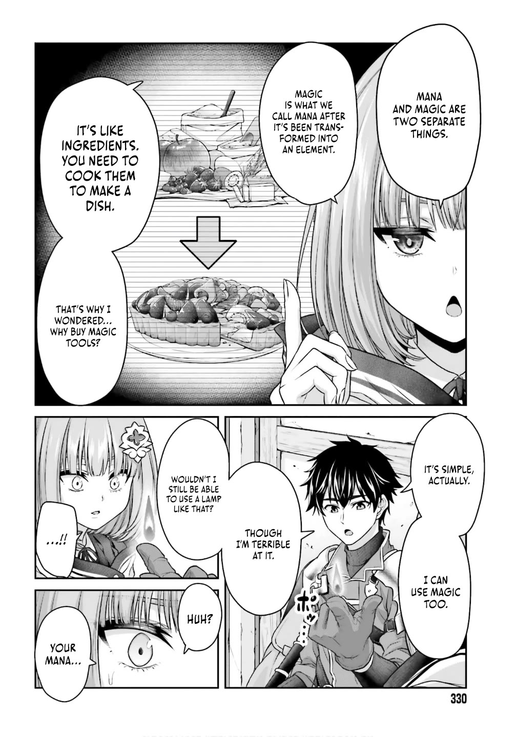 The Reincarnated Dimensional Mage Wants to Stand out While Keeping His Identity Hidden chapter 2 page 24