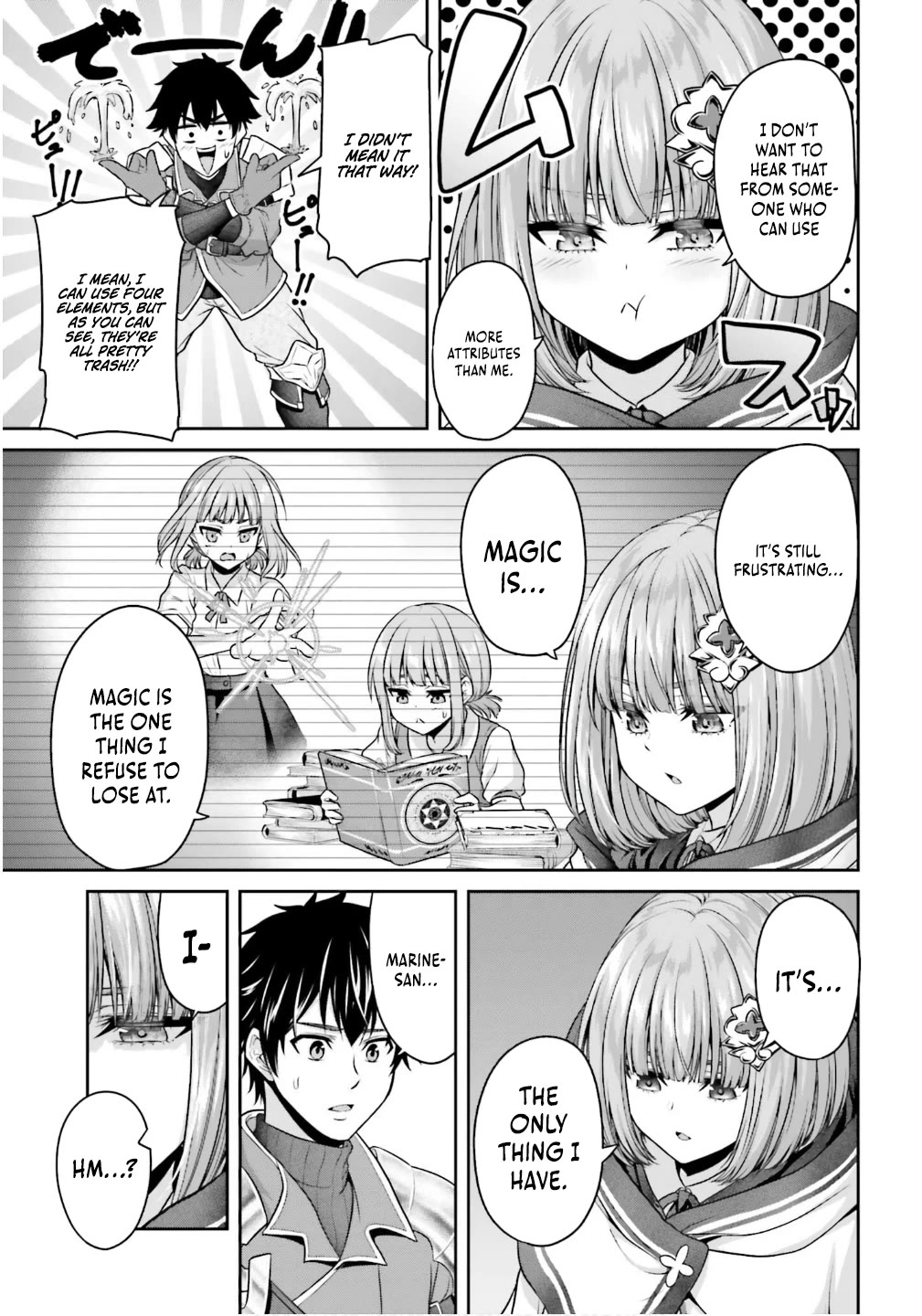 The Reincarnated Dimensional Mage Wants to Stand out While Keeping His Identity Hidden chapter 2 page 29