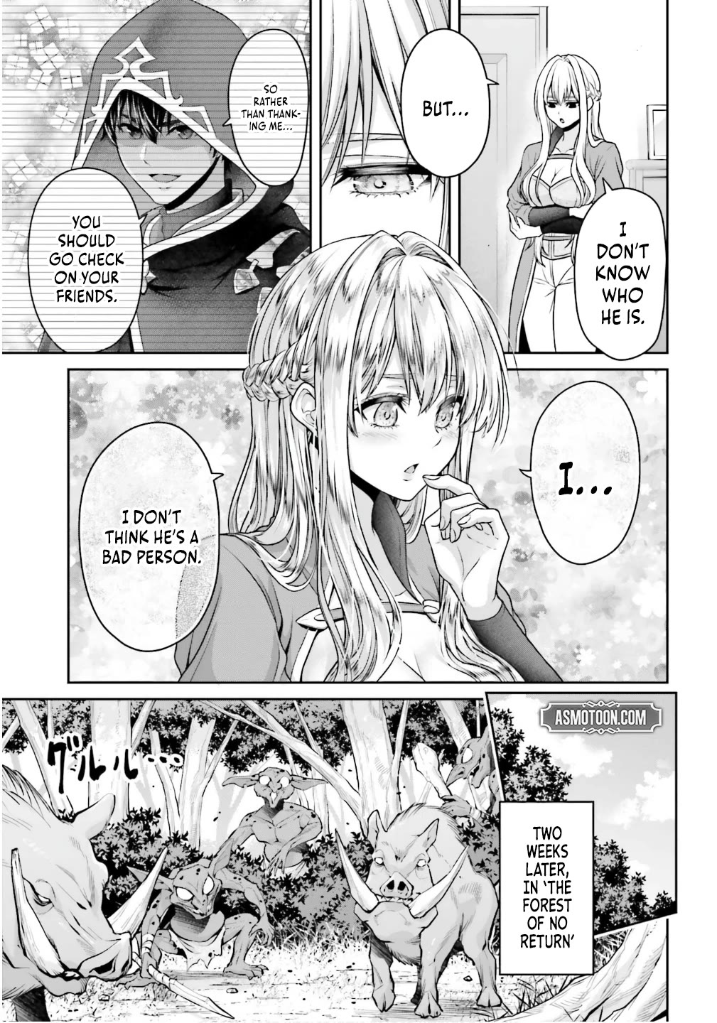 The Reincarnated Dimensional Mage Wants to Stand out While Keeping His Identity Hidden chapter 2 page 3