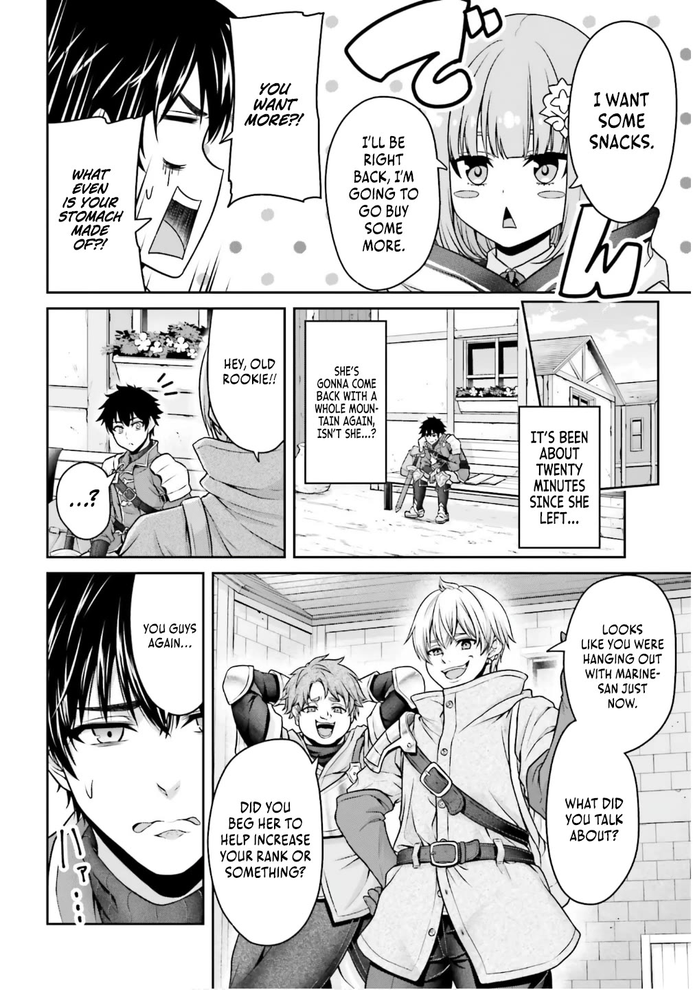 The Reincarnated Dimensional Mage Wants to Stand out While Keeping His Identity Hidden chapter 2 page 30