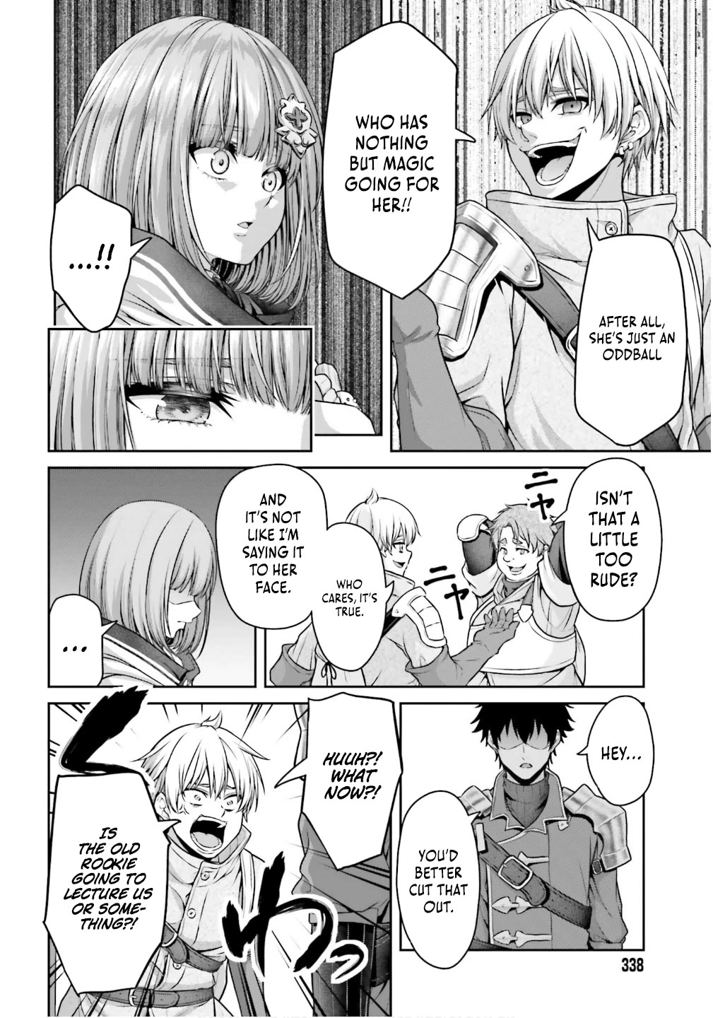 The Reincarnated Dimensional Mage Wants to Stand out While Keeping His Identity Hidden chapter 2 page 32