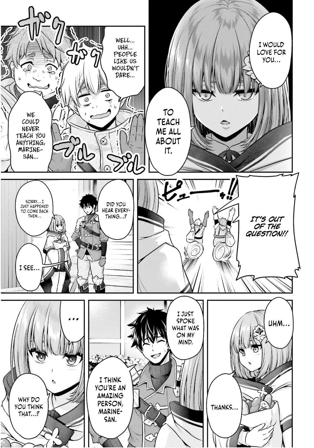 The Reincarnated Dimensional Mage Wants to Stand out While Keeping His Identity Hidden chapter 2 page 35