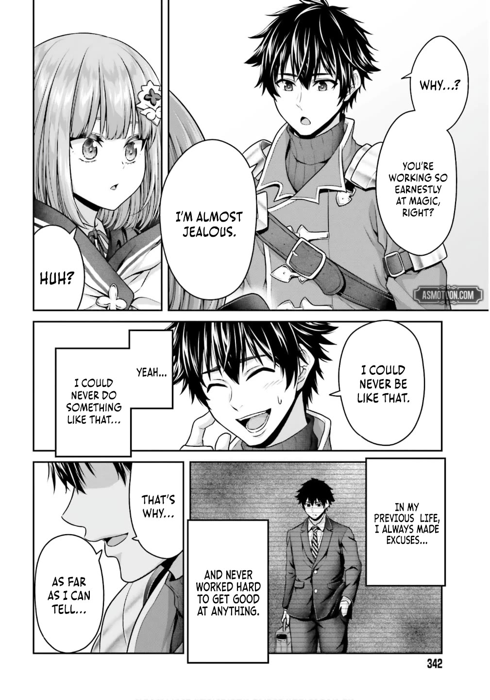 The Reincarnated Dimensional Mage Wants to Stand out While Keeping His Identity Hidden chapter 2 page 36