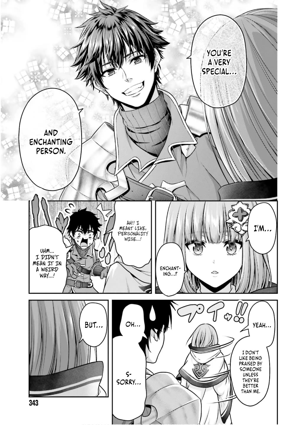 The Reincarnated Dimensional Mage Wants to Stand out While Keeping His Identity Hidden chapter 2 page 37