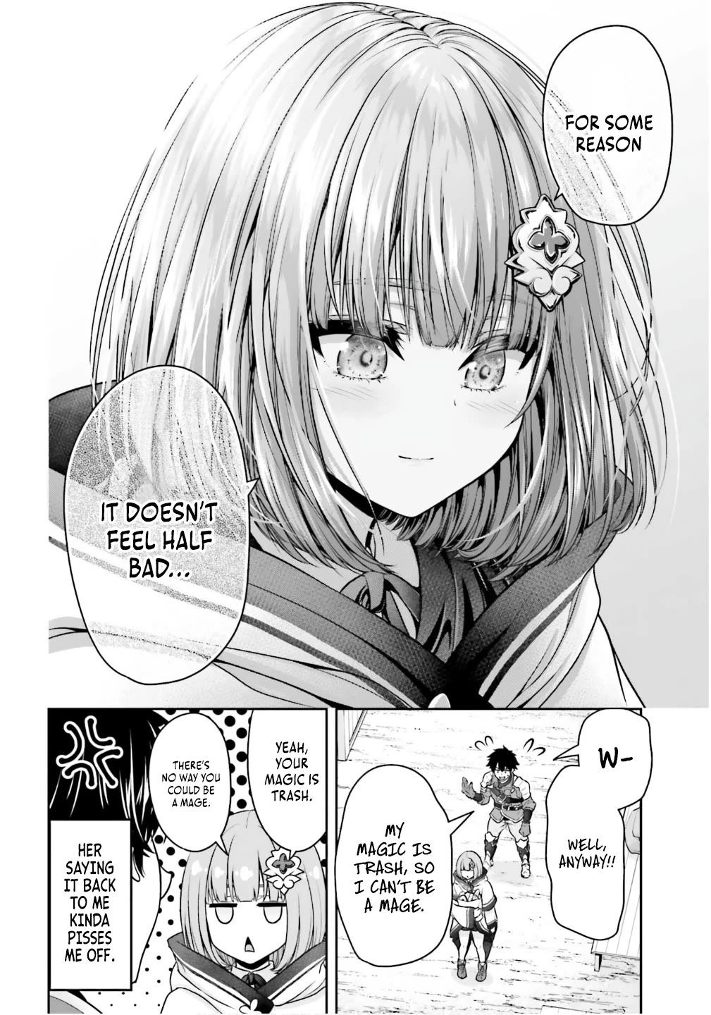 The Reincarnated Dimensional Mage Wants to Stand out While Keeping His Identity Hidden chapter 2 page 38