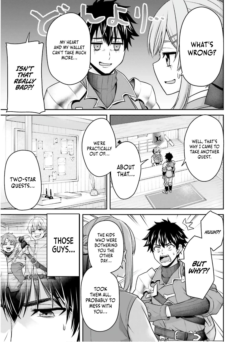 The Reincarnated Dimensional Mage Wants to Stand out While Keeping His Identity Hidden chapter 2 page 42