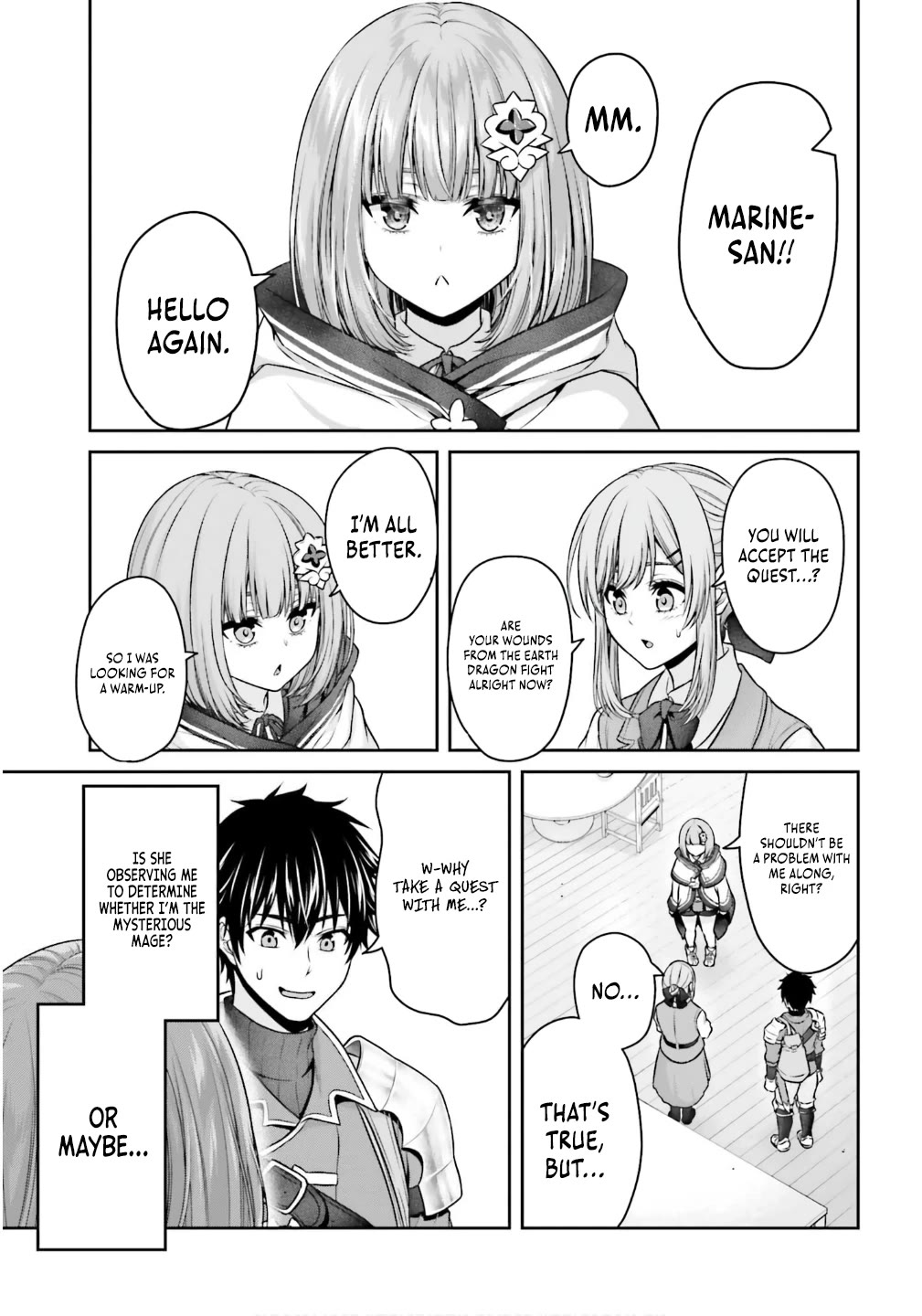 The Reincarnated Dimensional Mage Wants to Stand out While Keeping His Identity Hidden chapter 2 page 44