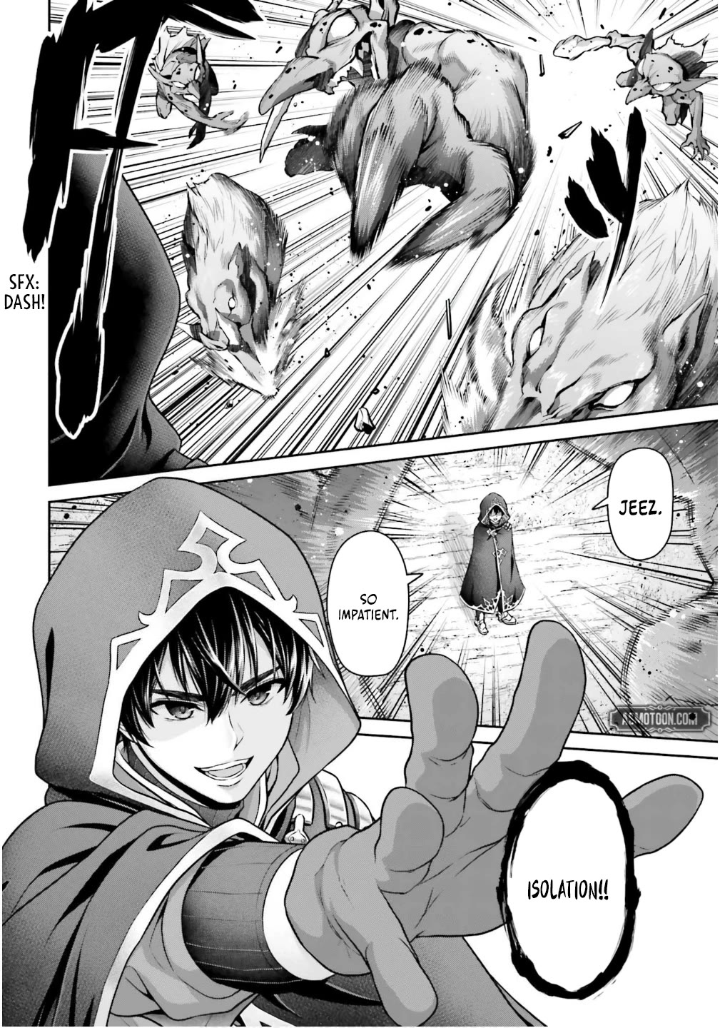 The Reincarnated Dimensional Mage Wants to Stand out While Keeping His Identity Hidden chapter 2 page 6