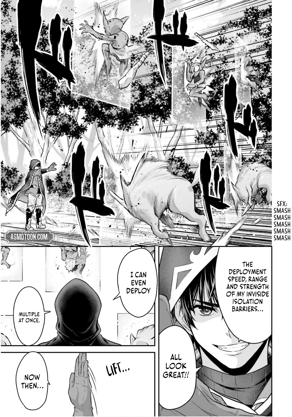 The Reincarnated Dimensional Mage Wants to Stand out While Keeping His Identity Hidden chapter 2 page 7