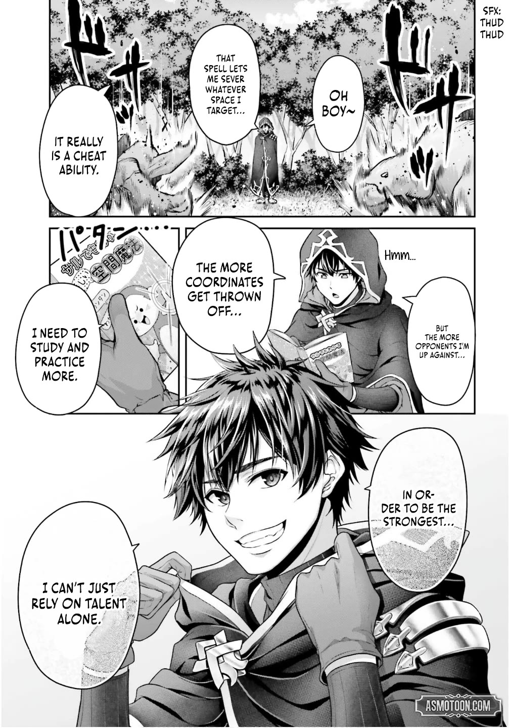 The Reincarnated Dimensional Mage Wants to Stand out While Keeping His Identity Hidden chapter 2 page 9