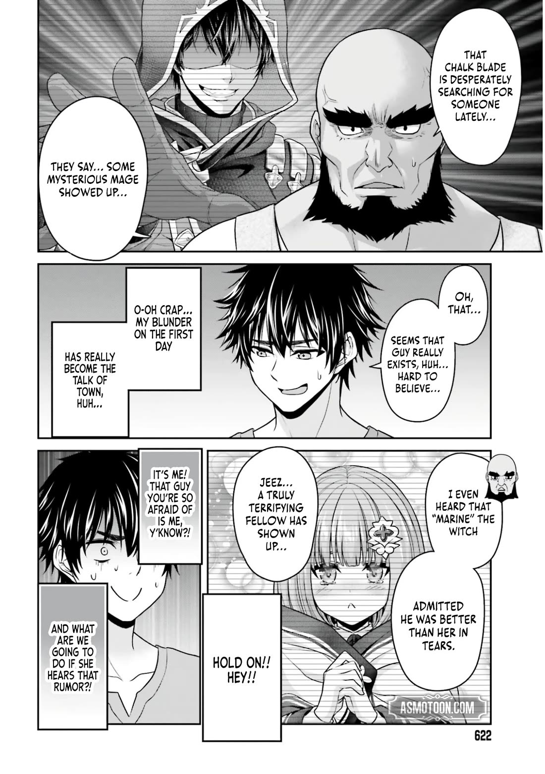 The Reincarnated Dimensional Mage Wants to Stand out While Keeping His Identity Hidden chapter 3 page 10