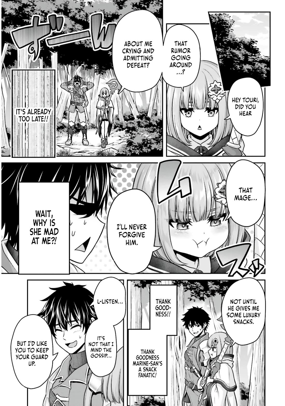 The Reincarnated Dimensional Mage Wants to Stand out While Keeping His Identity Hidden chapter 3 page 11