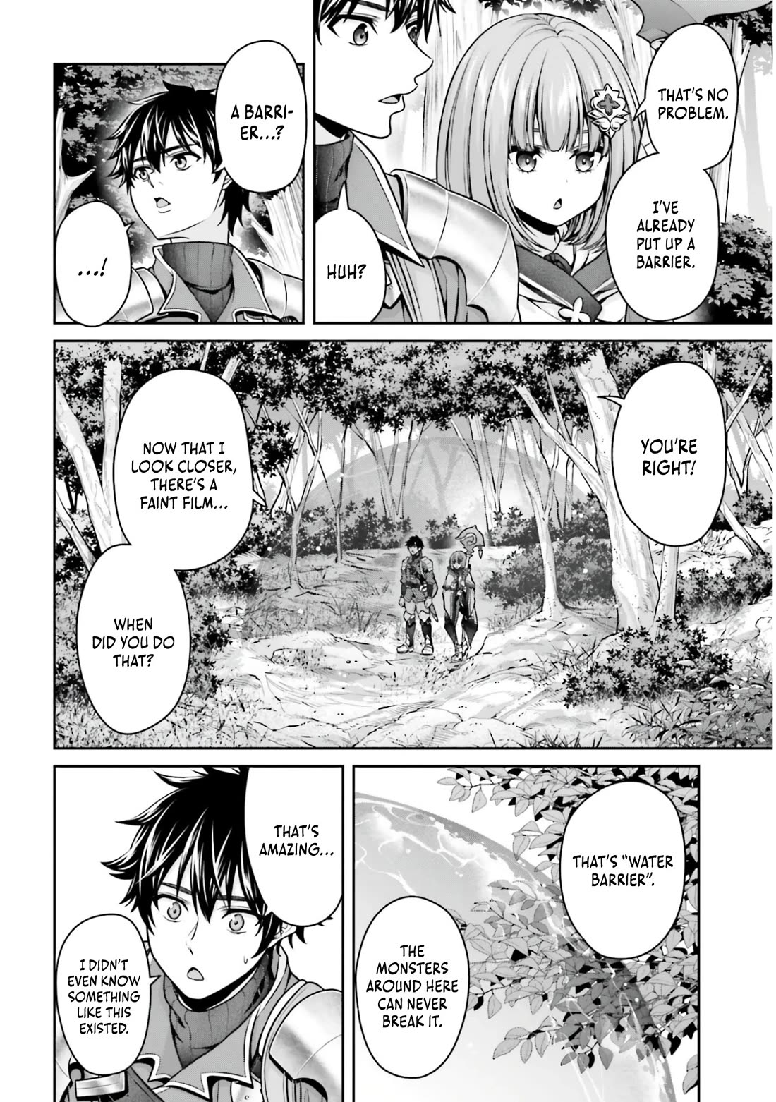 The Reincarnated Dimensional Mage Wants to Stand out While Keeping His Identity Hidden chapter 3 page 12