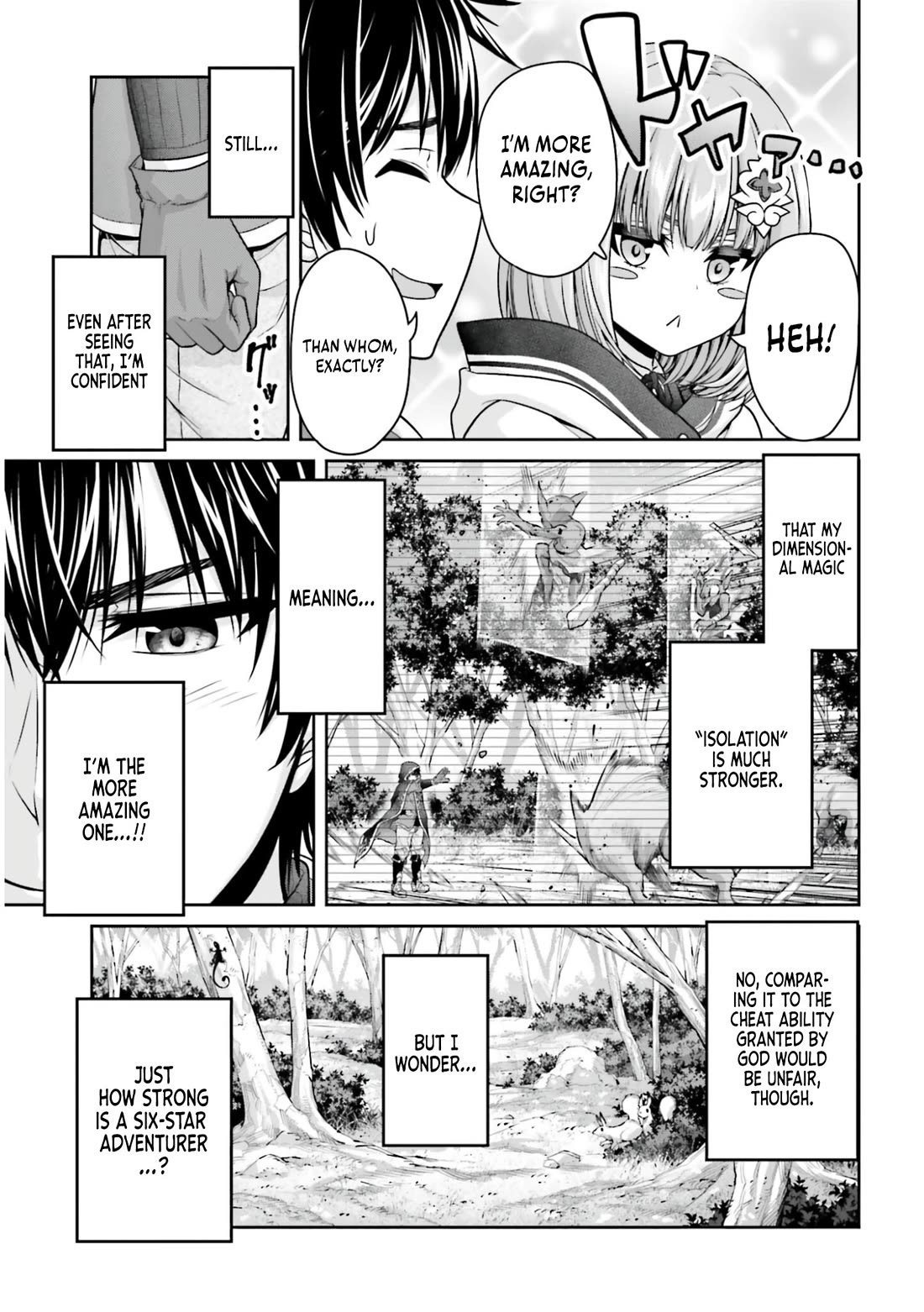 The Reincarnated Dimensional Mage Wants to Stand out While Keeping His Identity Hidden chapter 3 page 13