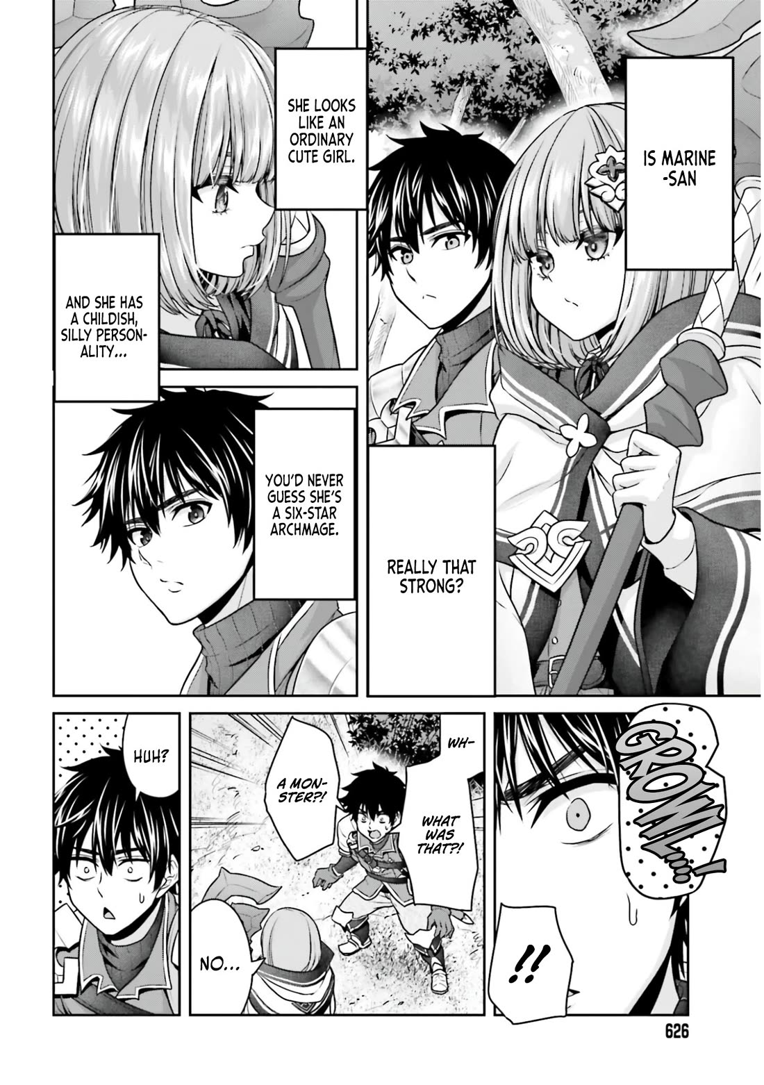 The Reincarnated Dimensional Mage Wants to Stand out While Keeping His Identity Hidden chapter 3 page 14