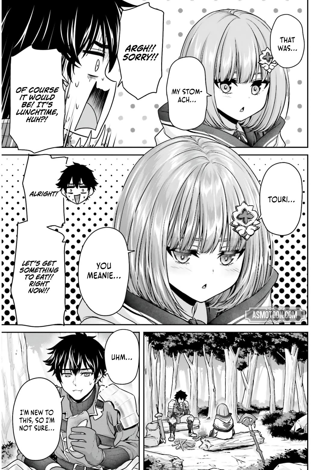 The Reincarnated Dimensional Mage Wants to Stand out While Keeping His Identity Hidden chapter 3 page 15