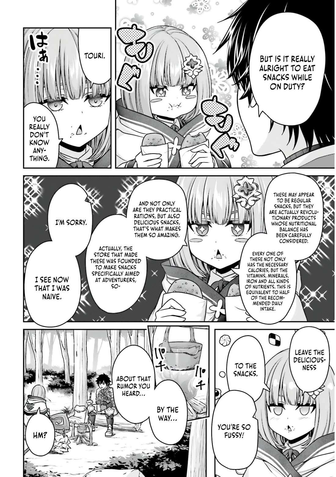 The Reincarnated Dimensional Mage Wants to Stand out While Keeping His Identity Hidden chapter 3 page 16