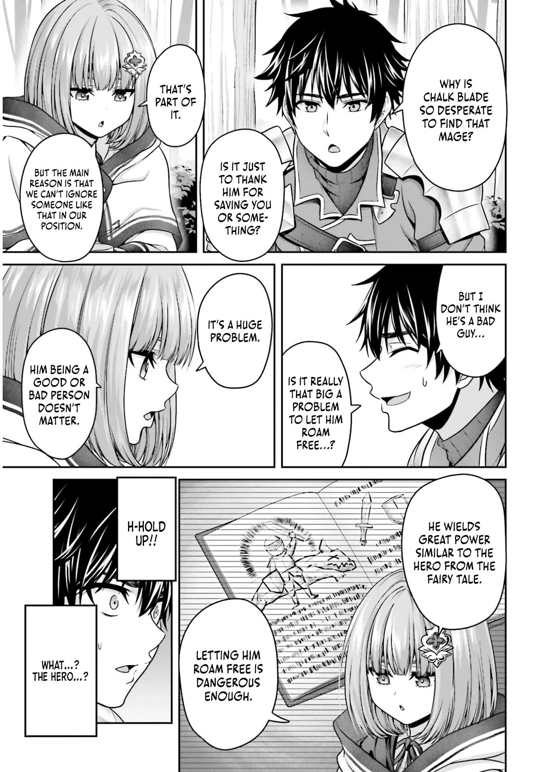 The Reincarnated Dimensional Mage Wants to Stand out While Keeping His Identity Hidden chapter 3 page 17