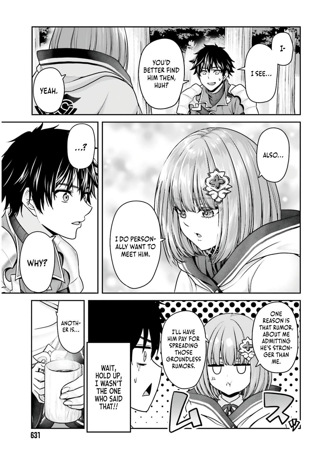 The Reincarnated Dimensional Mage Wants to Stand out While Keeping His Identity Hidden chapter 3 page 19