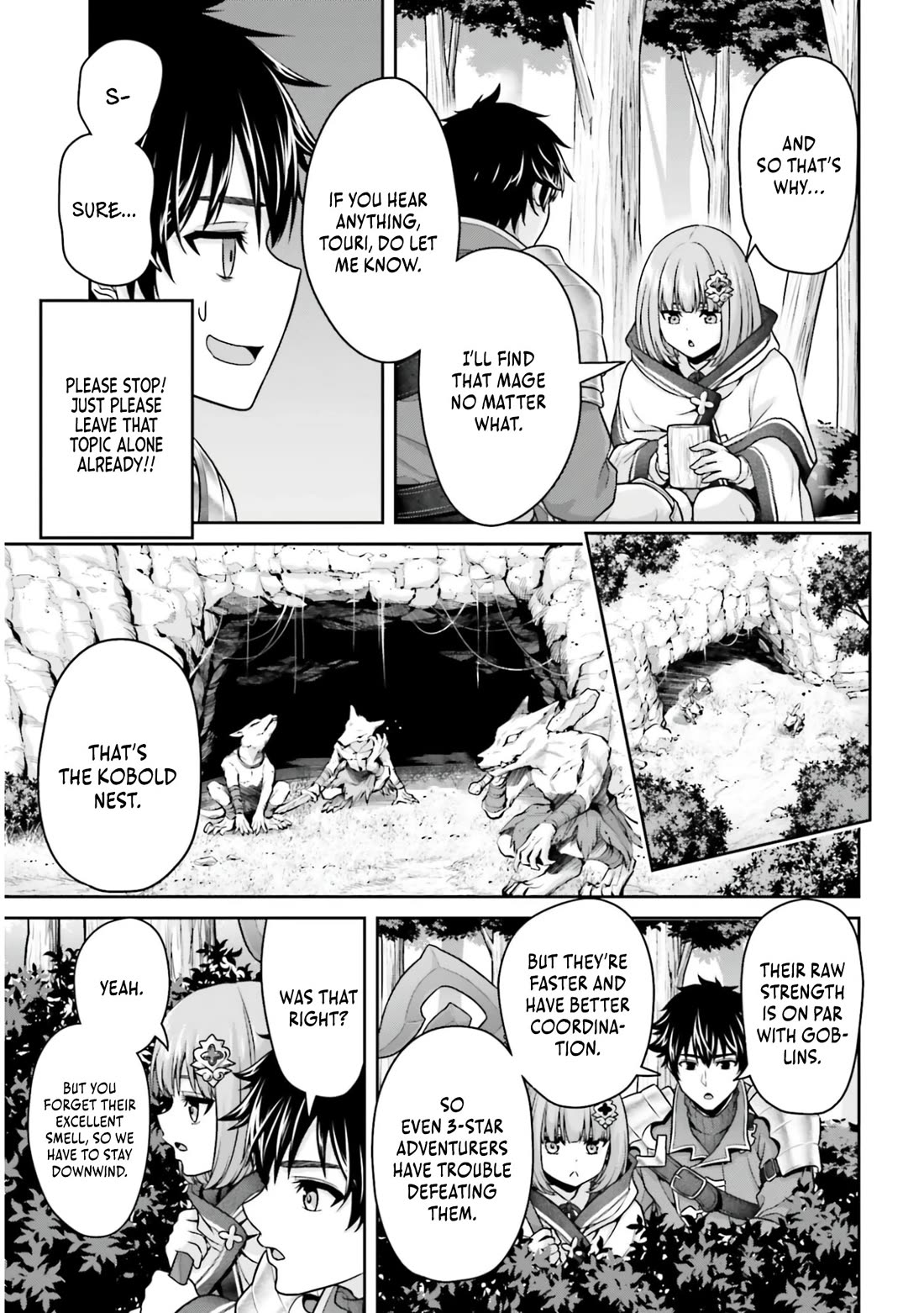 The Reincarnated Dimensional Mage Wants to Stand out While Keeping His Identity Hidden chapter 3 page 21