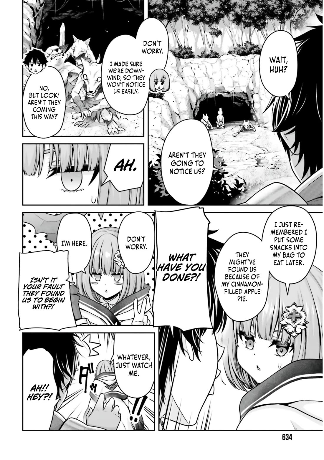 The Reincarnated Dimensional Mage Wants to Stand out While Keeping His Identity Hidden chapter 3 page 22