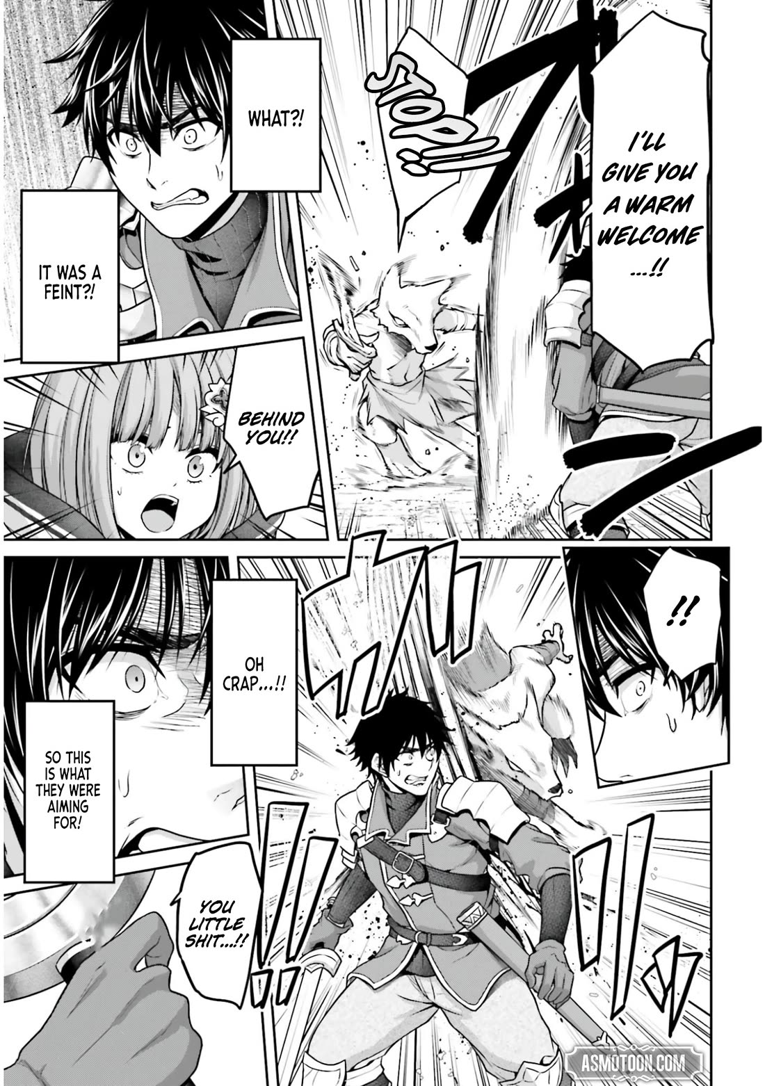 The Reincarnated Dimensional Mage Wants to Stand out While Keeping His Identity Hidden chapter 3 page 25