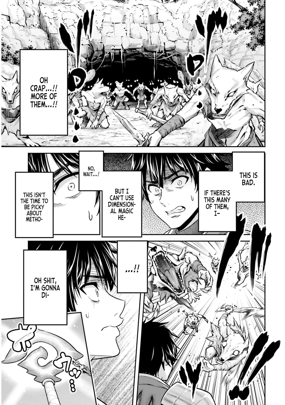 The Reincarnated Dimensional Mage Wants to Stand out While Keeping His Identity Hidden chapter 3 page 27