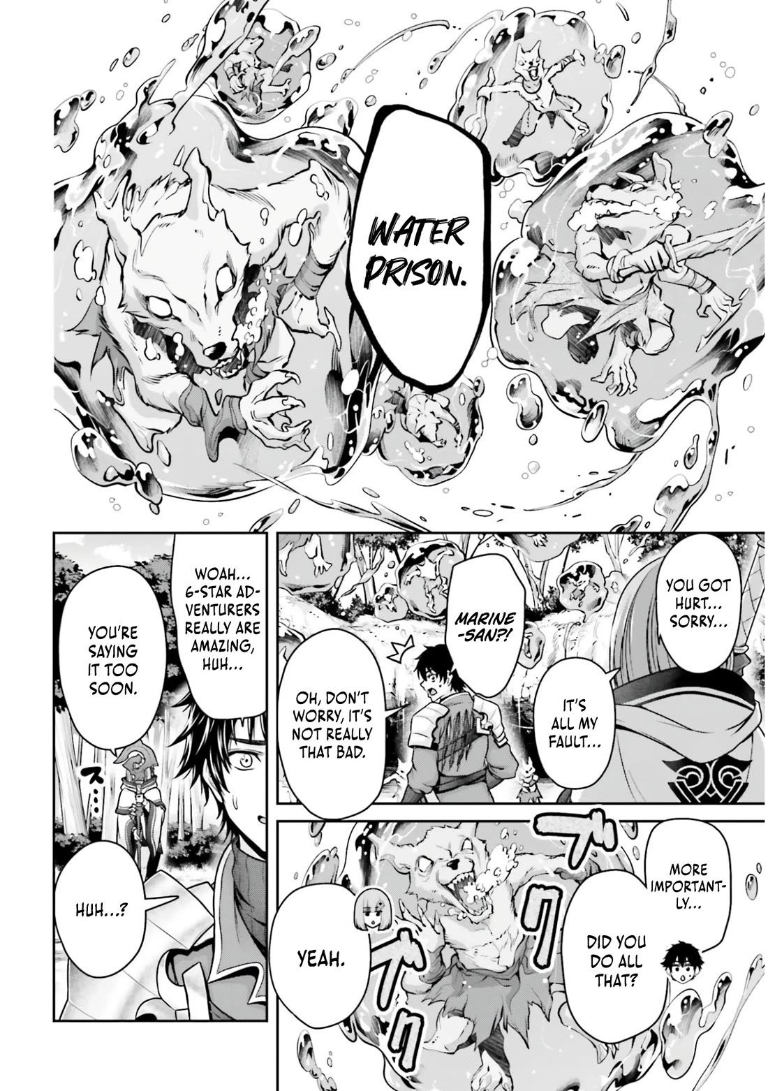 The Reincarnated Dimensional Mage Wants to Stand out While Keeping His Identity Hidden chapter 3 page 28