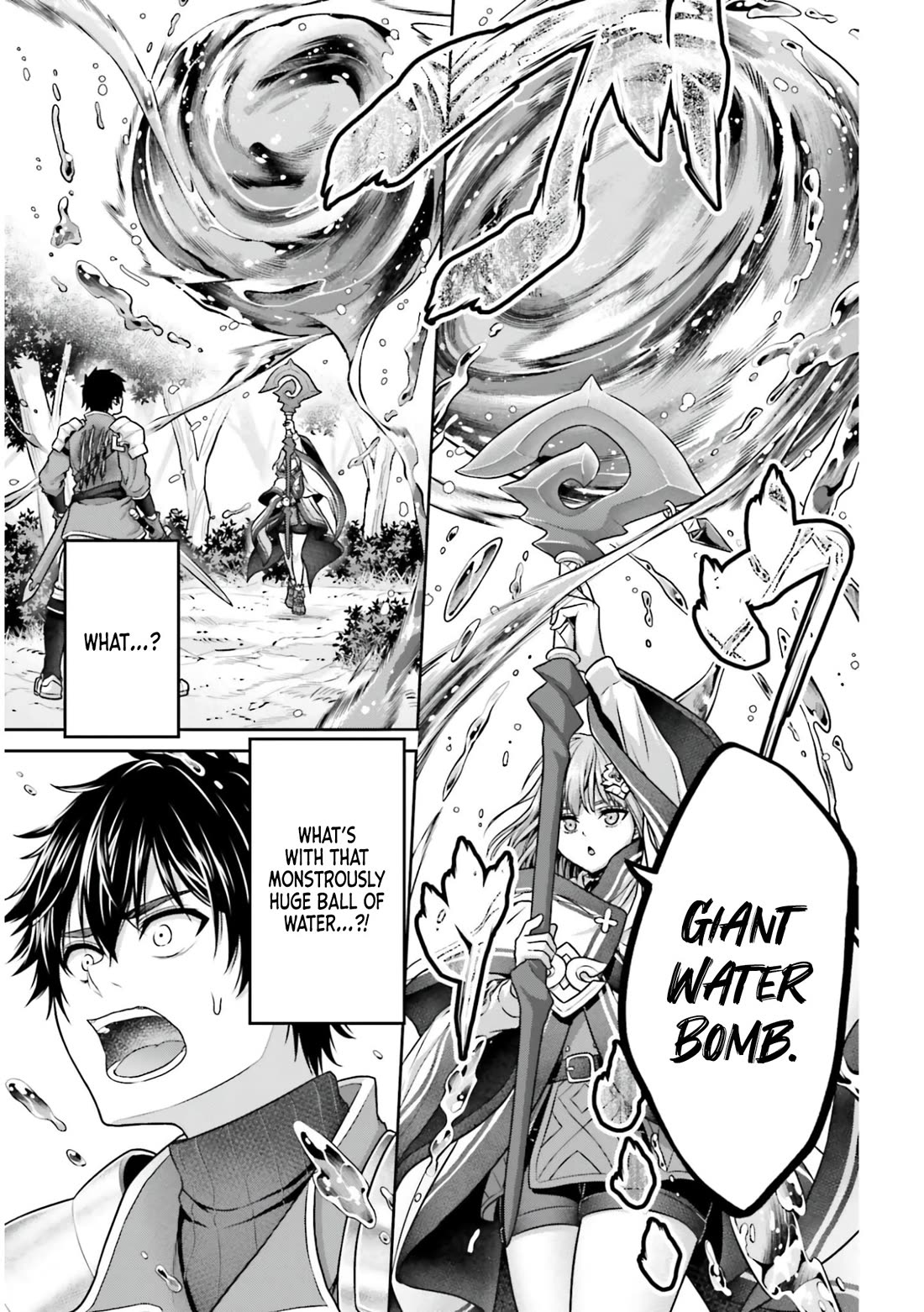 The Reincarnated Dimensional Mage Wants to Stand out While Keeping His Identity Hidden chapter 3 page 29