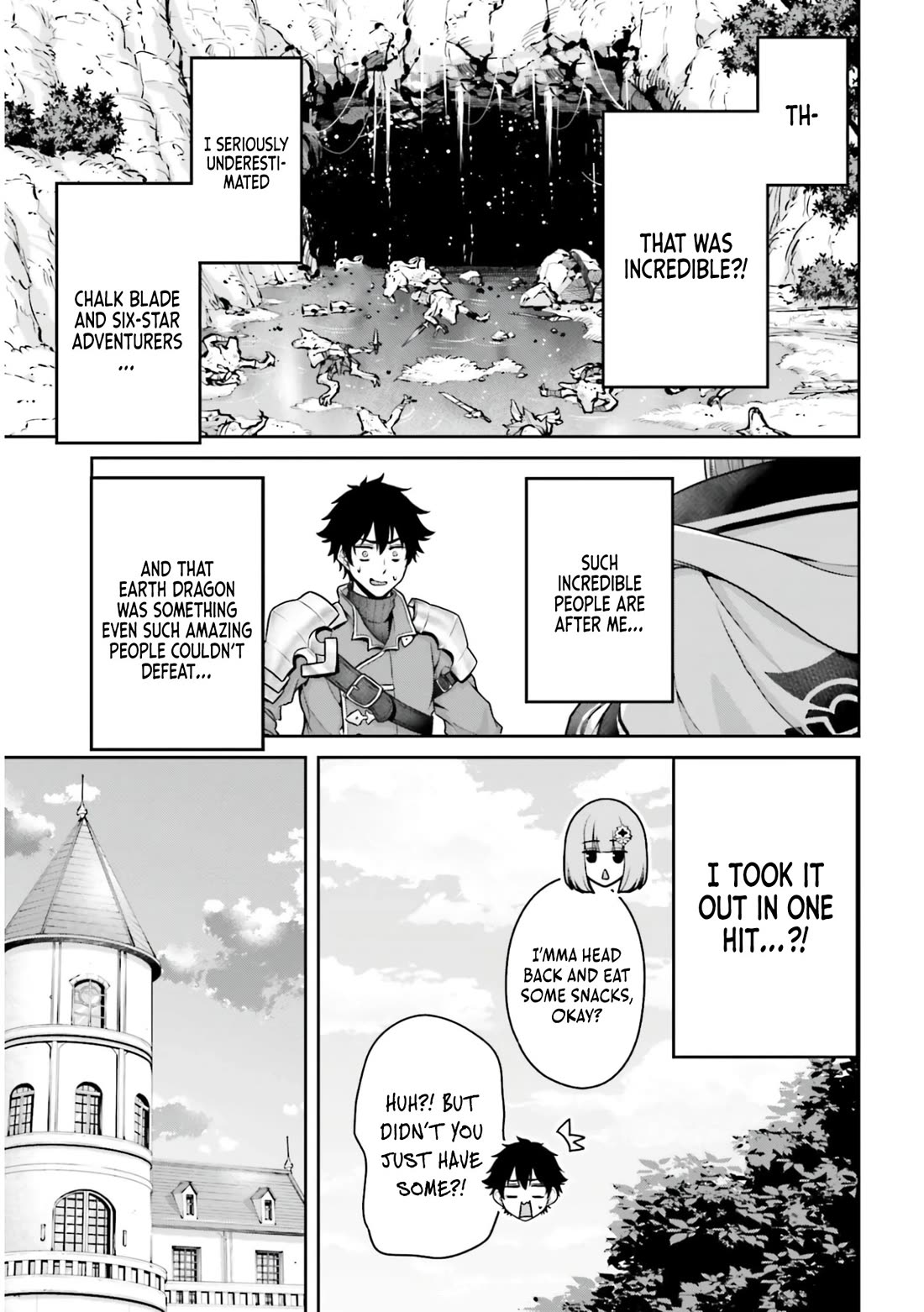 The Reincarnated Dimensional Mage Wants to Stand out While Keeping His Identity Hidden chapter 3 page 32