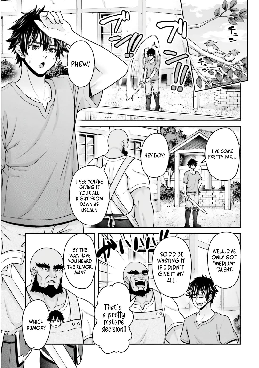 The Reincarnated Dimensional Mage Wants to Stand out While Keeping His Identity Hidden chapter 3 page 9