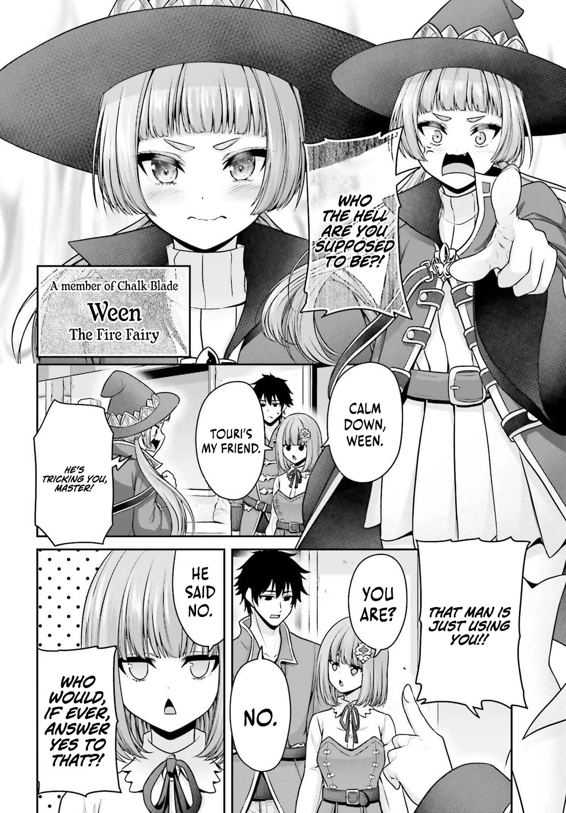 The Reincarnated Dimensional Mage Wants to Stand out While Keeping His Identity Hidden chapter 4 page 12